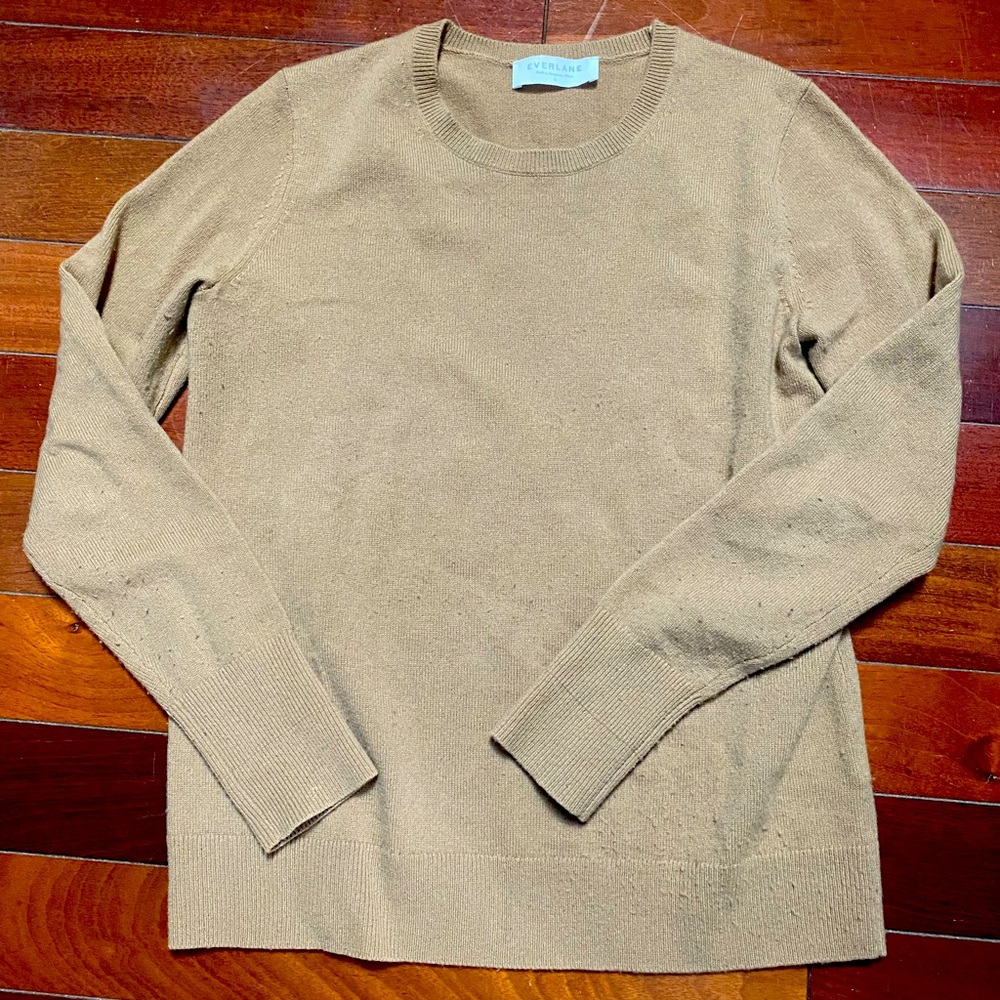 Everlane 100% Cashmere Crew S